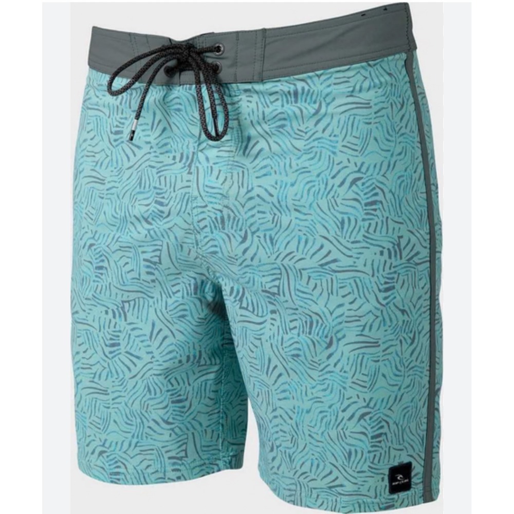Rip Curl Mirage Men's Windward Boardshorts Aqua Blue Swim Trunks Drawstring 30 S
